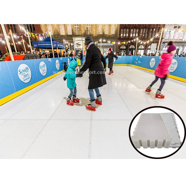 About Our Synthetic Ice Rinks. - WanheSport -China's Premier Padel ...