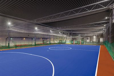 futsal court indoor