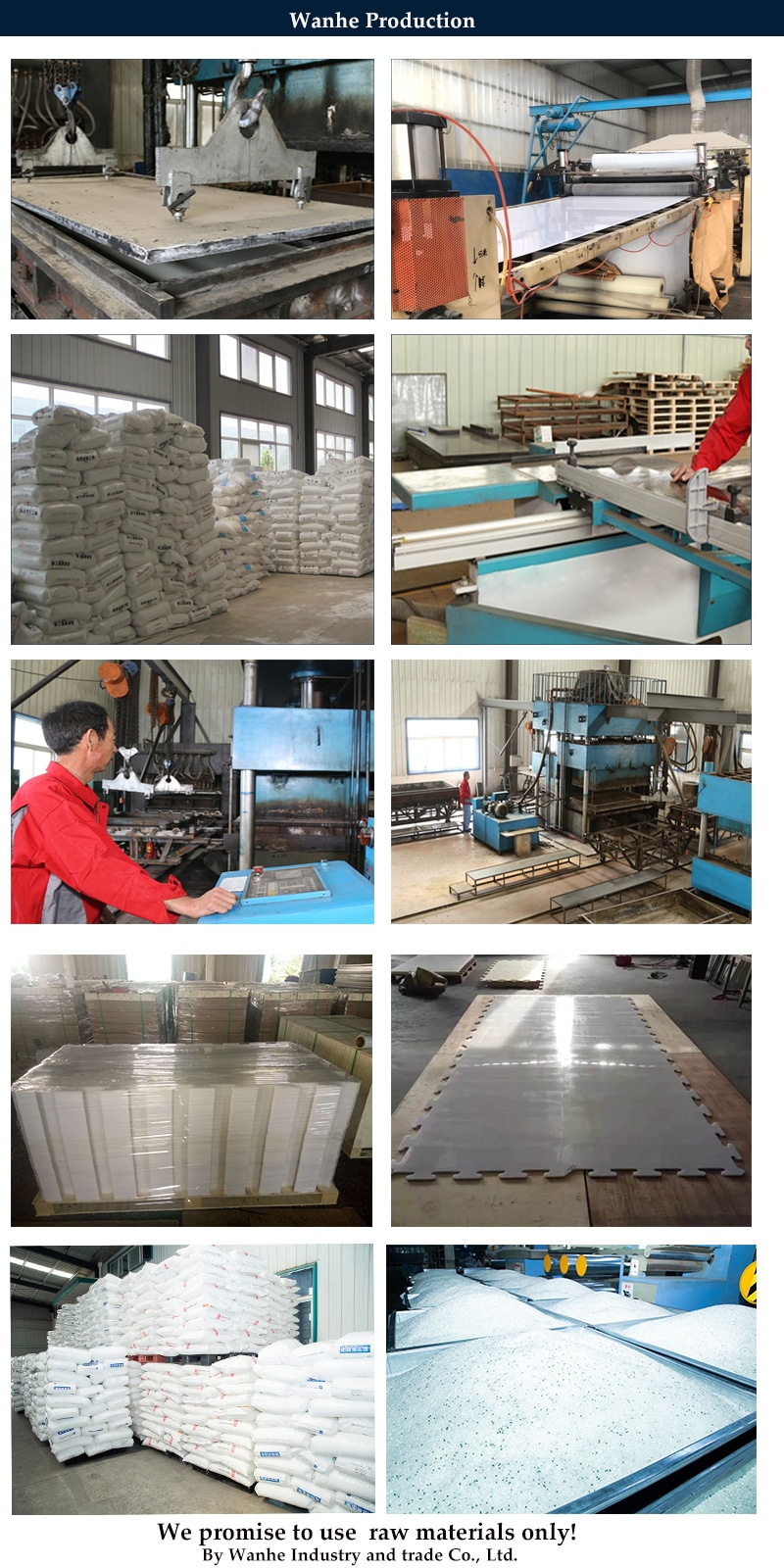 Tiles Production
