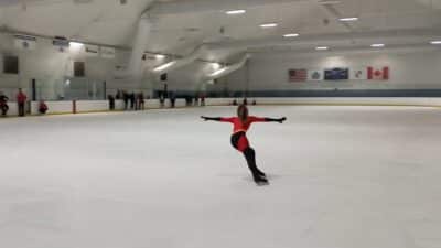 Figure Skating Synthetic Ice