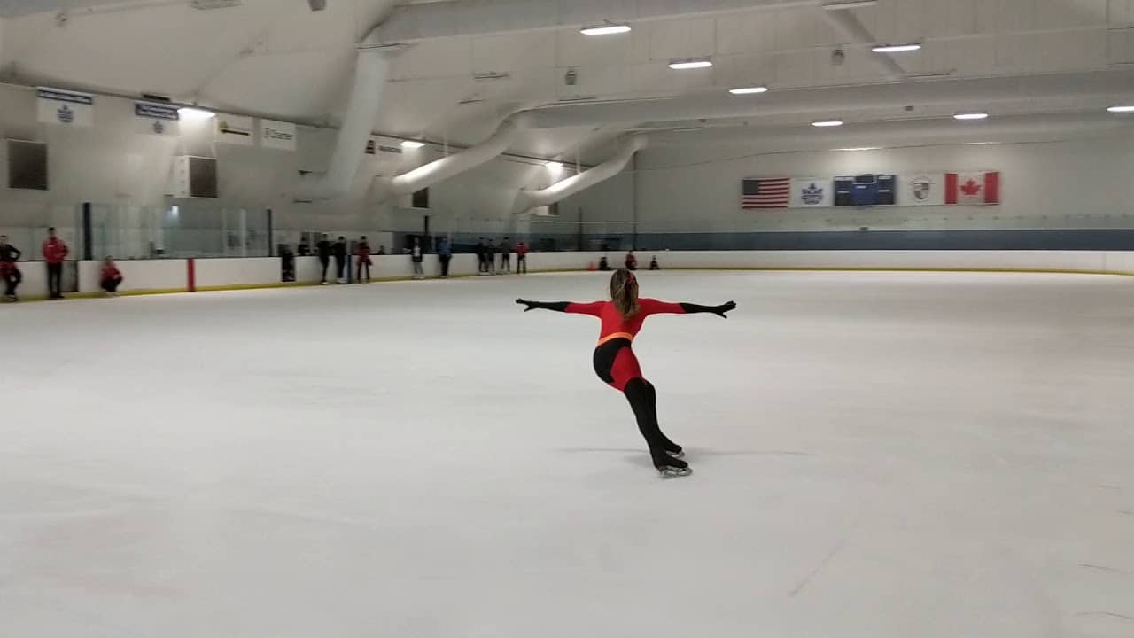 Figure Skating Synthetic Ice 1