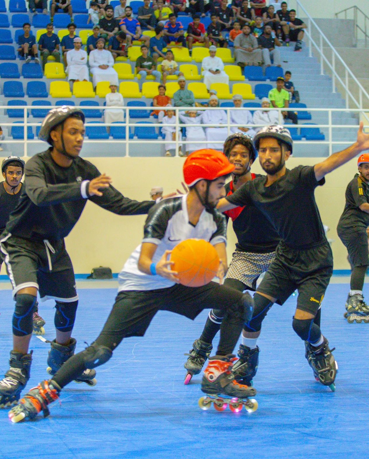 roller sakting rink project in Oman 1 1